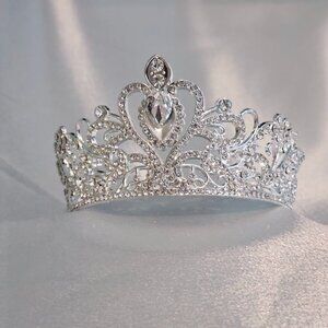 Small Rhinestone Crown